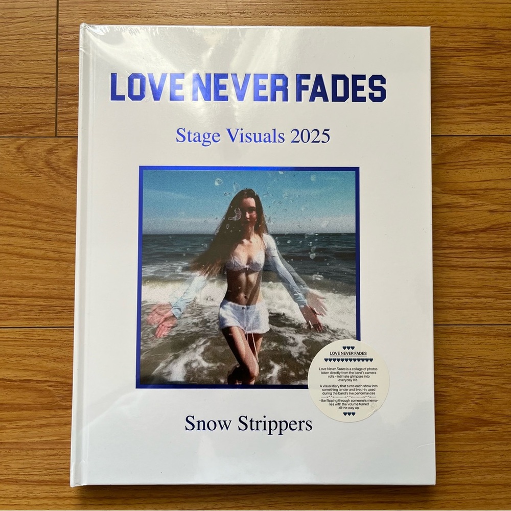 Snow Strippers Love Never Fades Book